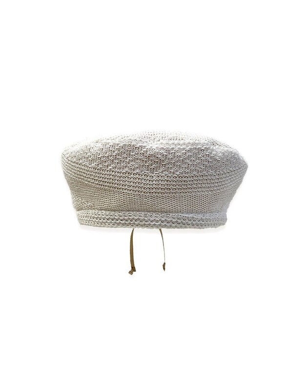 林八百吉商店 un chapeau  レースベレー ホワイト