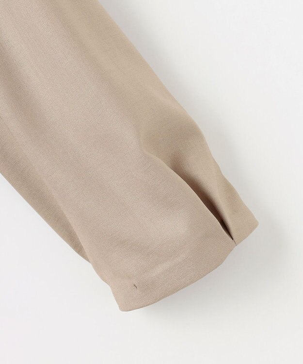 J.PRESS LADIES L 【セットアップ対応・洗える・UVケア・速乾】 OXIJEWELストレッチ ワンピース ベージュ系