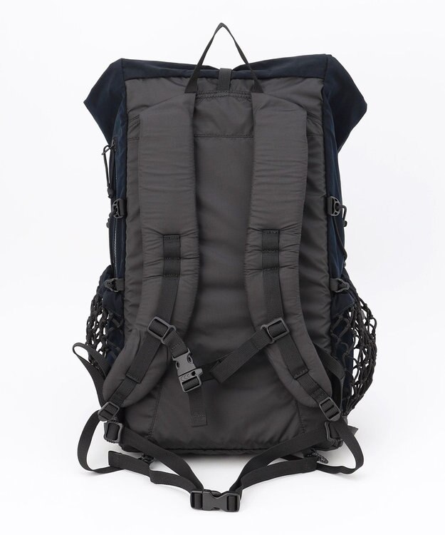 JOSEPH ABBOUD MOUNTAIN 【UNISEX】Pe／Nyピーチデイ バッグ ネイビー系