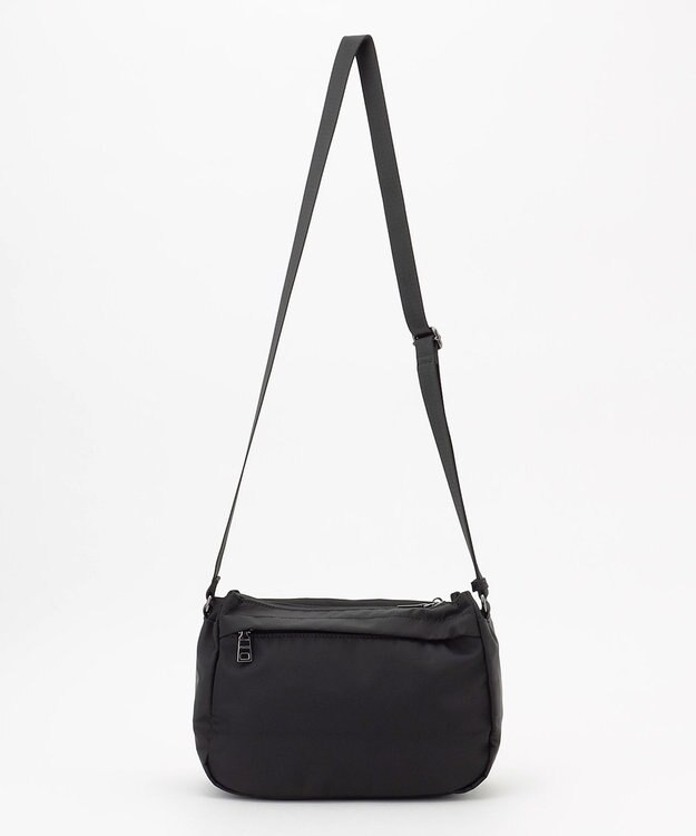 Y'SACCS 【Y’SACCS vous et】フロントファスナーショルダー ブラック