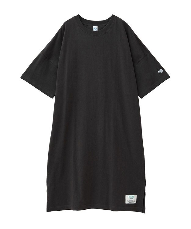 AMERICAN HOLIC DISCUS Tシャツワンピース Charcoal Gray