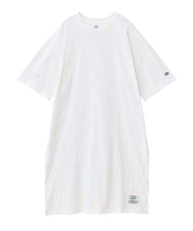 AMERICAN HOLIC DISCUS Tシャツワンピース Off White