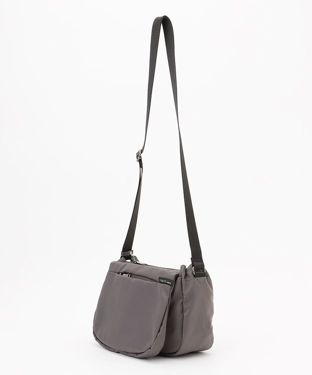Y'SACCS 【Y’SACCS vous et】フロントファスナーショルダー グレー