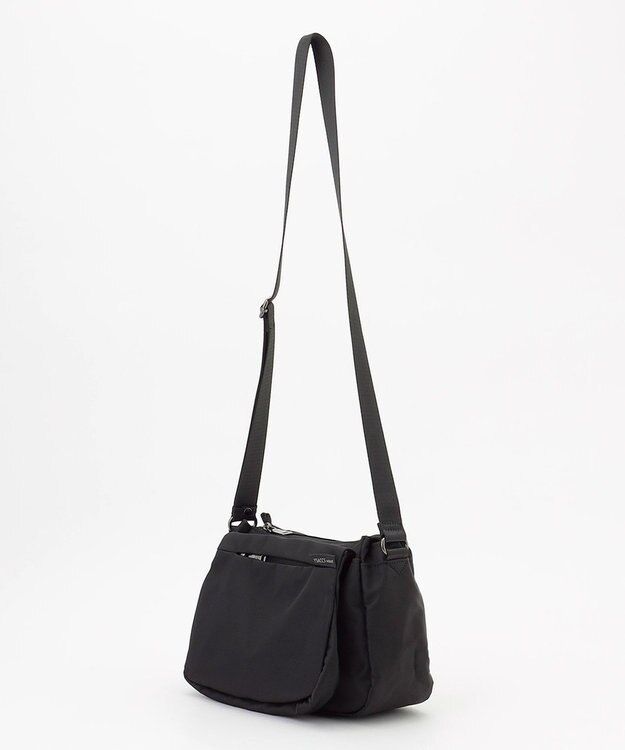 Y'SACCS 【Y’SACCS vous et】フロントファスナーショルダー ブラック