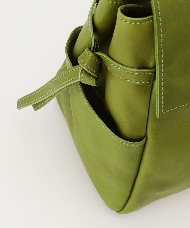 UNBILLION 【テレビ ドラマ着用アイテム】perche 姫路オイルレザーフラップ付きトートバッグ OL