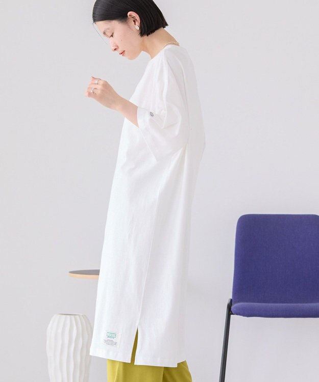 AMERICAN HOLIC DISCUS Tシャツワンピース Off White