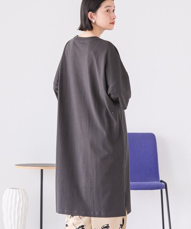 AMERICAN HOLIC DISCUS Tシャツワンピース Charcoal Gray