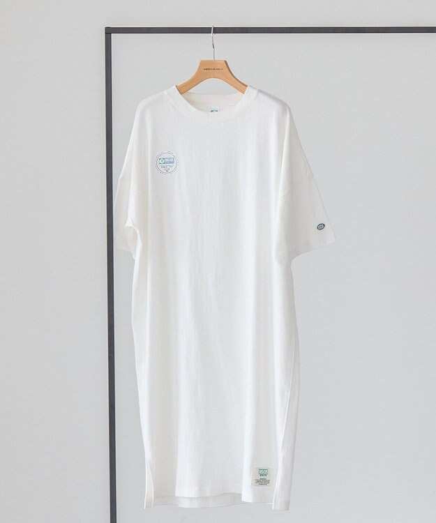 AMERICAN HOLIC DISCUS Tシャツワンピース Off White