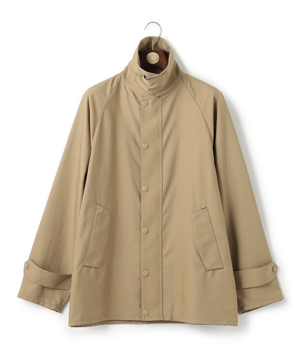 J.PRESS MEN モールスキン ドライビングジャケット ベージュ系
