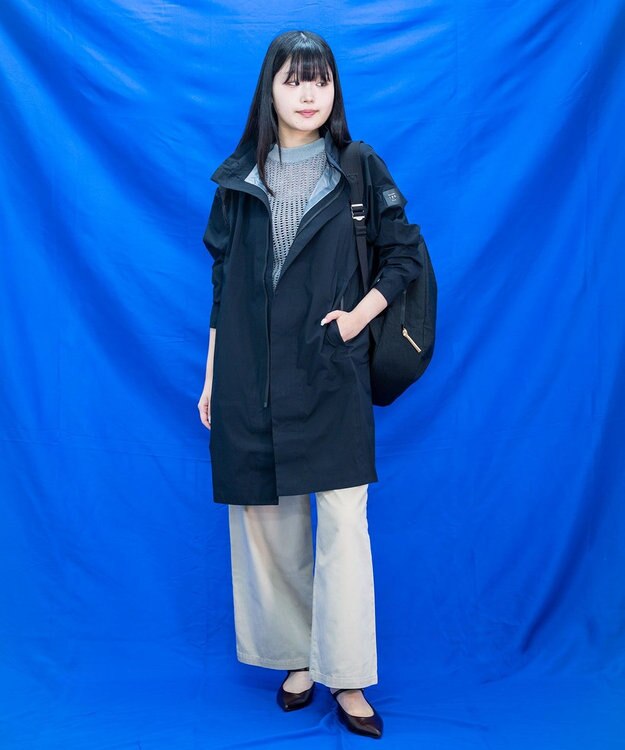 F/ACSION KENROKU レインコート BLACK