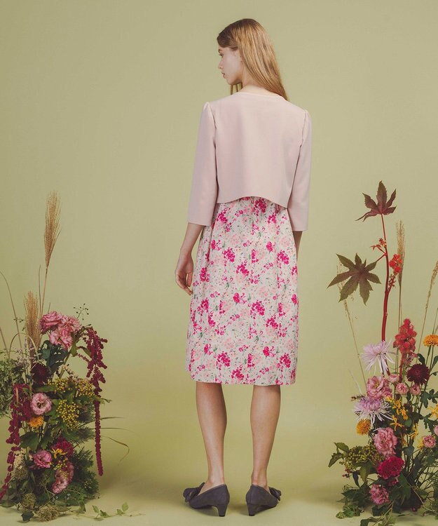 TOCCA TRANSPARENT BOLERO ボレロ ピンク系