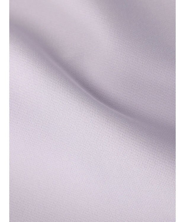 Green Parks 〈選べるきれシル〉Ｉラインロング丈スカート Lavender