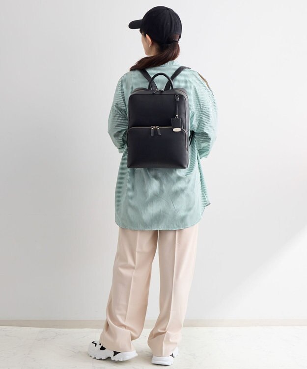 ACE BAGS & LUGGAGE 【雑誌掲載】Jewelna Rose フレイヤ・リュック２ A4ジャストサイズ 16125 ビジネスバッグ ブラック