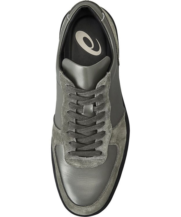 ASICS WALKING ランウォーク トラッド スニーカー メンズ GORE-TEX 2E グリーン系