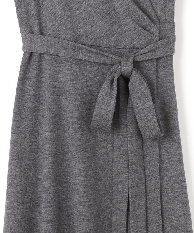 BEIGE， SEINE / カシュクールドレス C.Gray