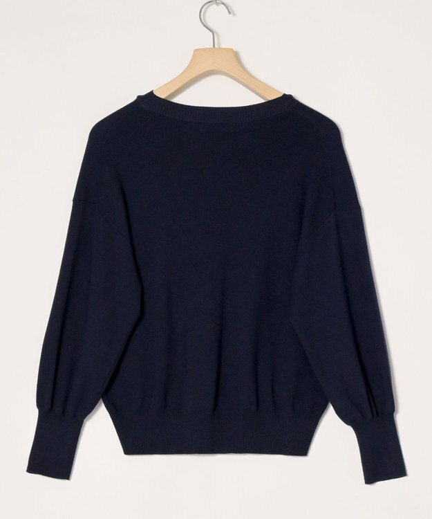 ONWARD Reuse Park 【any SiS】ニット春夏 ネイビー