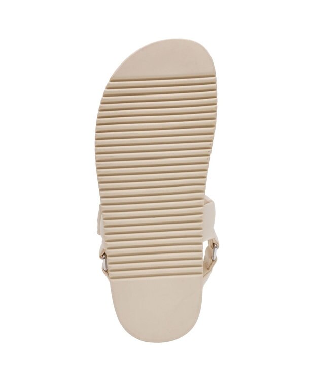 STEVE MADDEN MONAT ナイロンパデッドストラップフラットサンダル ボーン