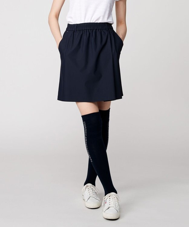 23区GOLF 【WOMEN】クール イージースカート ネイビー系
