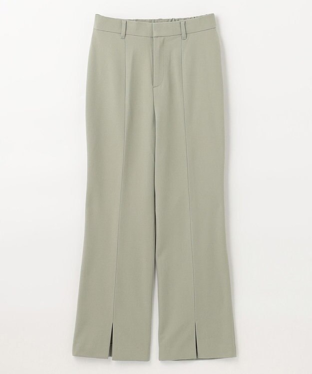 ANY 【福田麻琴さんコラボ】ちょ美っとフレアパンツ セージグリーン