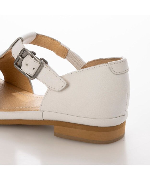 ing <ing>【WEB限定】本革グルカサンダル ホワイト