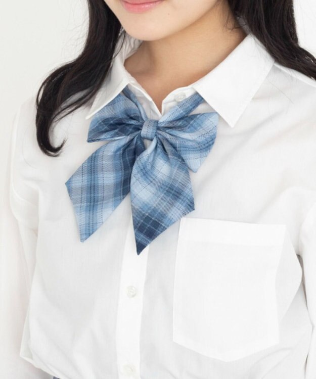 WEGO 【SCHOOLITEM】チェックスクールリボン 柄2