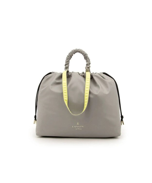 LANVIN en Bleu クラリス 2wayバッグ グレー