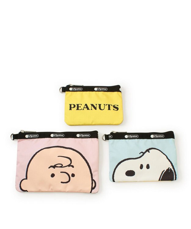 LeSportsac WRISTLET POUCH SET/ピーナッツパルズリストレット ピーナッツパルズリストレット
