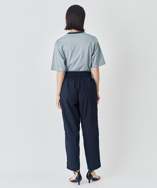 UNFILO MENS 【男女兼用】Light Move ワイドパンツ ネイビー