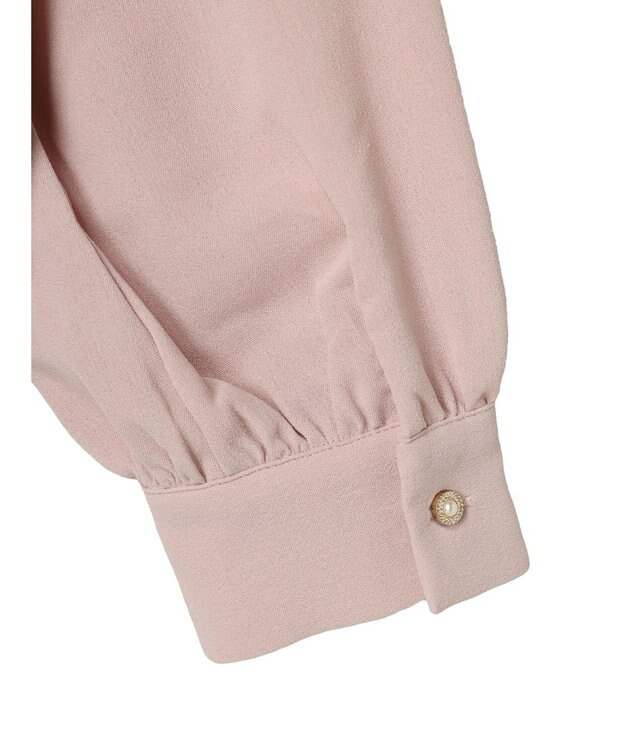 Green Parks ・ＥＬＥＮＣＡＲＥ　ＤＵＥ　バックプリーツブラウス Pink