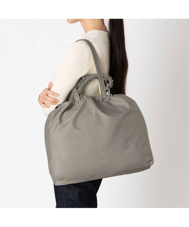 LANVIN en Bleu クラリス 2wayバッグ グレー