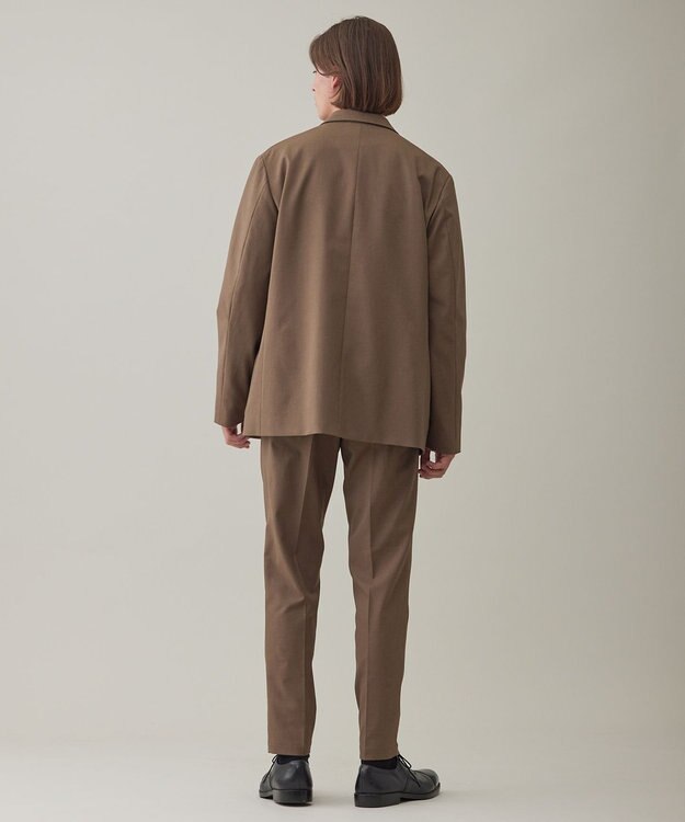 UNFILO MENS フレキシブルウェア テーパードパンツ  [23年秋冬商品] ブラウン