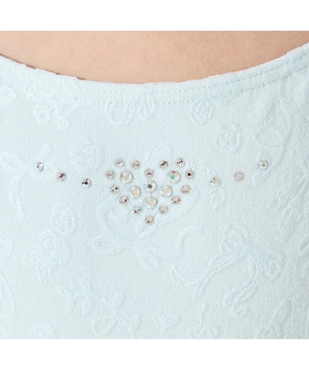 Chacott スカート付レオタード ベビーブルー