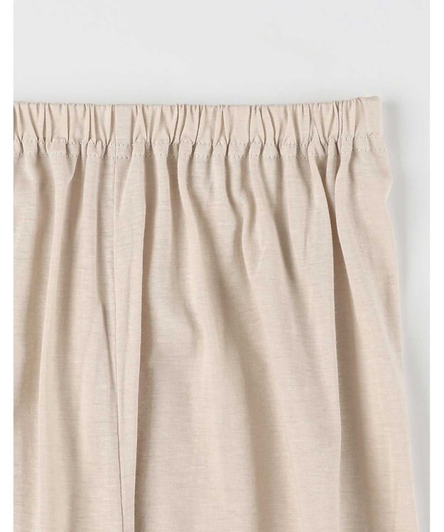 une nana cool 綿混コットンリネン天竺 半袖パジャマ BE