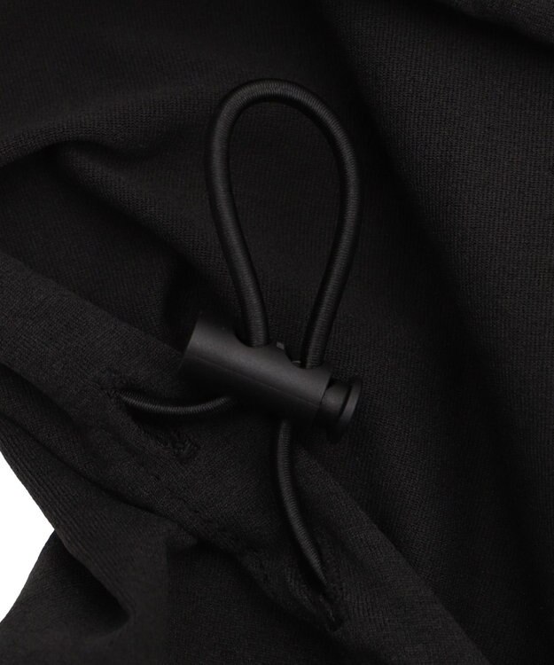 WEGO 【UVカット/吸水速乾/水陸両用/ラッシュガード】ハーフジップアノラックパーカー ブラック