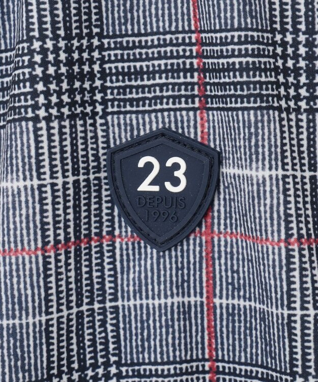 23区GOLF セットアップ可【MEN】【ストレッチ/防風】ＯＣＴＡブルゾン ネイビー系5