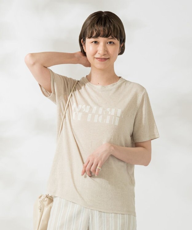 ONWARD Reuse Park 【BEIGE】カットソー春夏 ベージュ