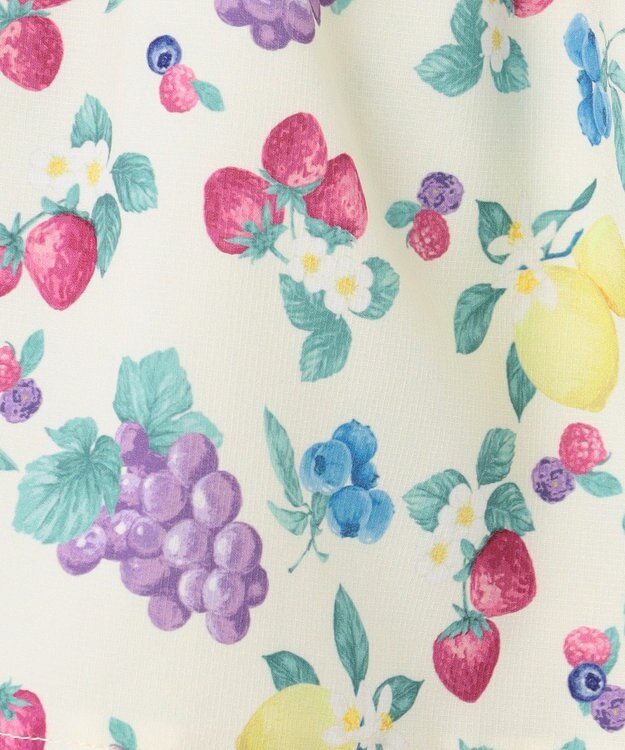 ANY KIDS 水陸両用 総柄 ショートパンツ フルーツ総柄