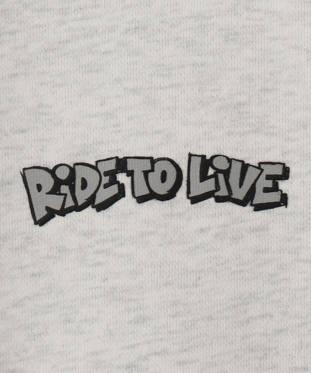 WEGO 【ユニセックス着用ITEM】別注NEW　JACKグラフィックプルパーカー アッシュグレー