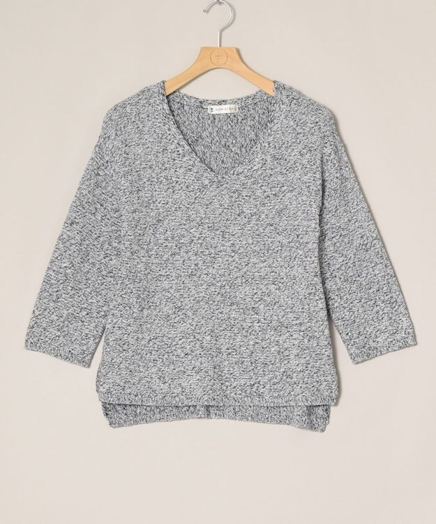 ONWARD Reuse Park 【組曲】ニット春夏 ネイビー