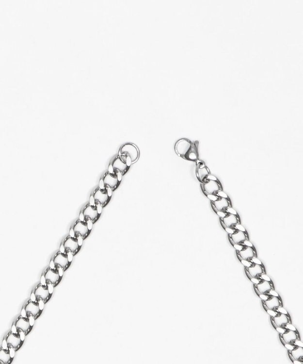 WEGO 【ユニセックス着用ITEM】アクセ付きグラフィックT（SS） ブラウン