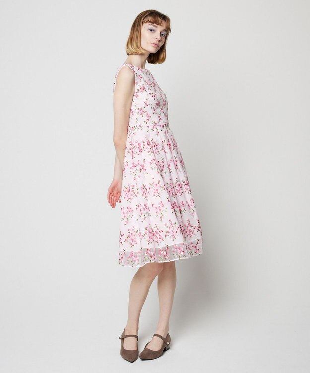 TOCCA 【消臭・洗える！】PORTULACA FELICE ドレス ピンク系7