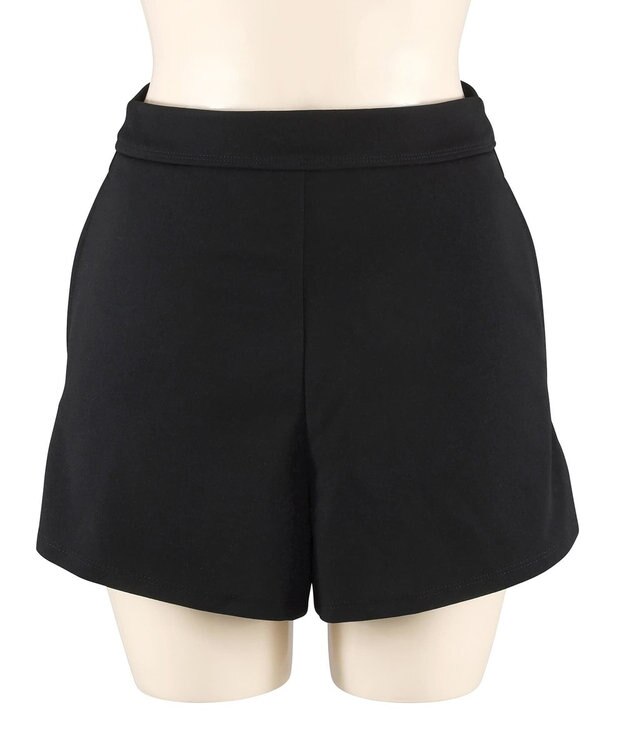 San-ai Resort（三愛水着楽園） 【WEB限定】ペプラムチェック3点セット【Beach Queen（ビーチクイーン）】 ブラック