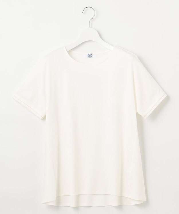 J.PRESS LADIES 【WEB限定・洗える】キャミワンピース カットソー ツインセット ブラウン系