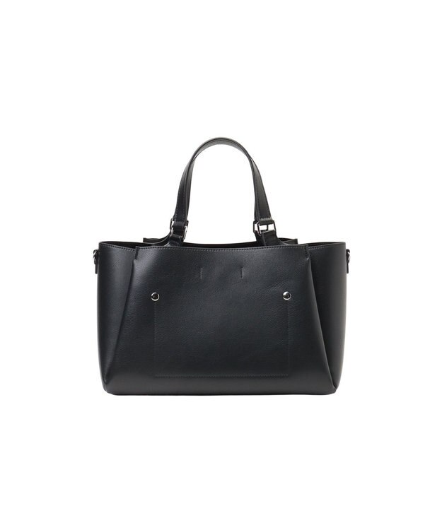 LA BAGAGERIE シンプルミニトート ブラック