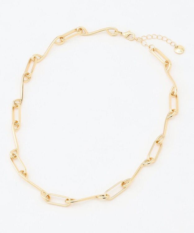 ICB チェーンショートネックレス ゴールド