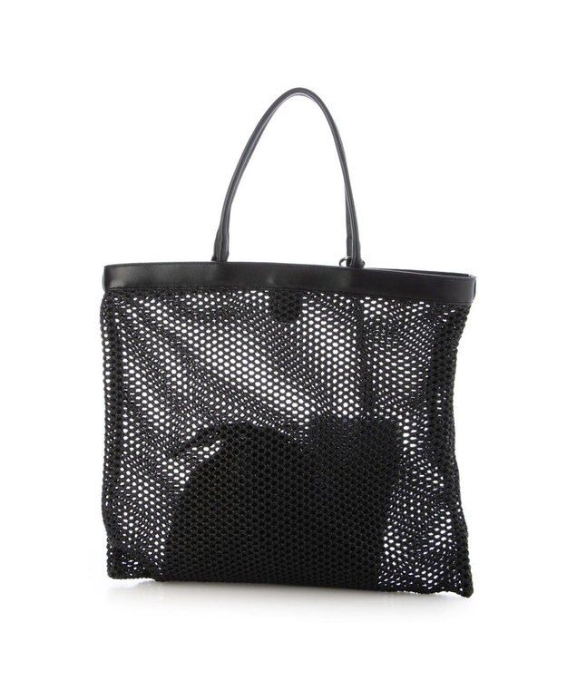 UNBILLION カカトゥ kakatoo / メッシュスクエアバッグ ブラック