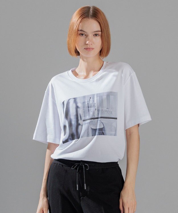 JOSEPH HOMME 【LEON 掲載】＜WEB限定カラーあり＞フォトグラフィックロンドン / アートプリント半袖Tシャツ ホワイト系2