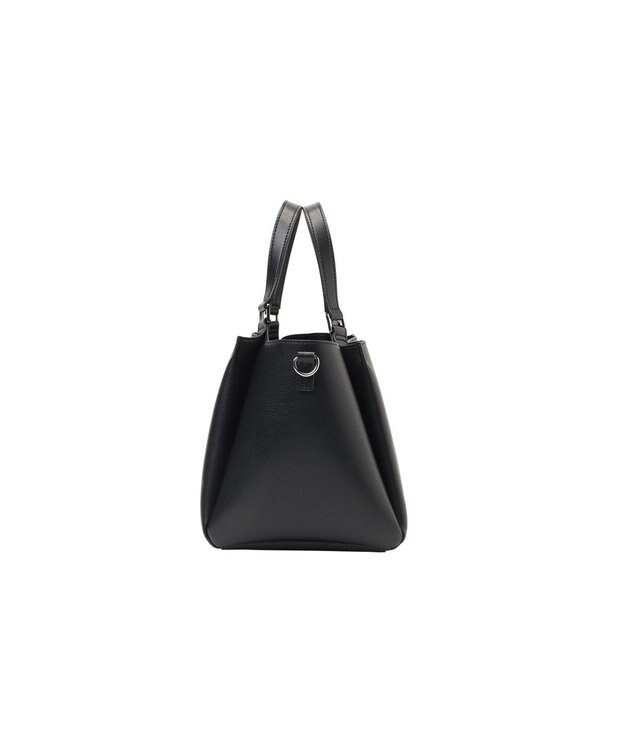 LA BAGAGERIE シンプルミニトート ブラック