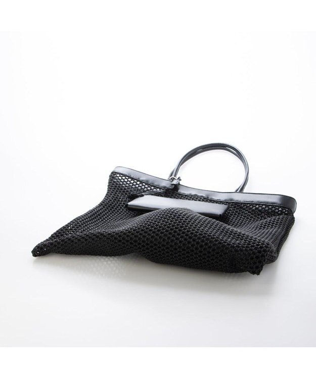 UNBILLION カカトゥ kakatoo / メッシュスクエアバッグ ブラック