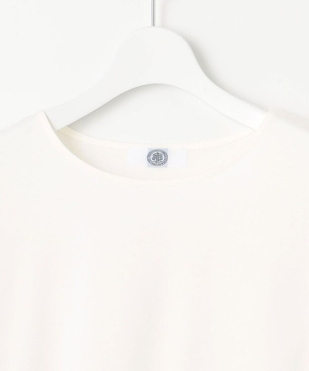 J.PRESS LADIES 【WEB限定・洗える】キャミワンピース カットソー ツインセット ブラウン系